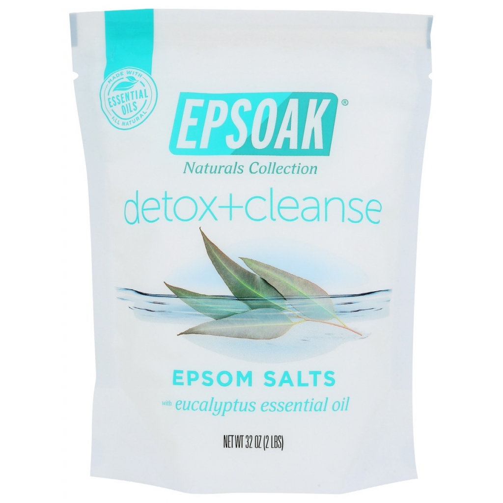 Therapeutic Detox Cleanse Epsom Salt Bath Soak - 2 lb