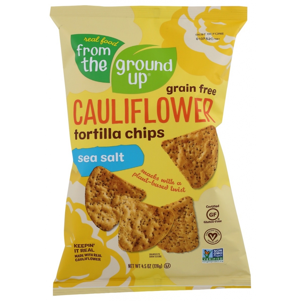 Chip Tortilla Cauliflower Salt - 4.5 oz