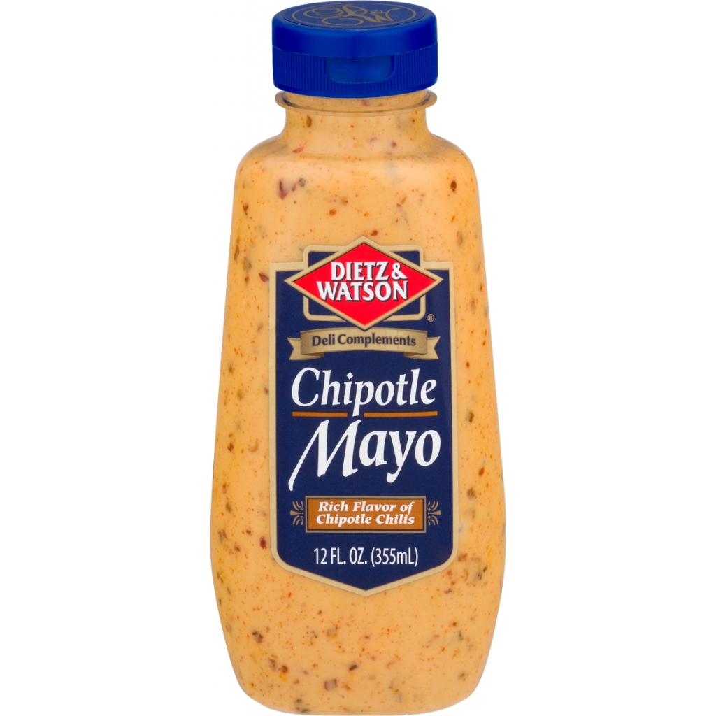 Smoky Chipotle Mayonnaise for Flavorful Dishes, 12 oz