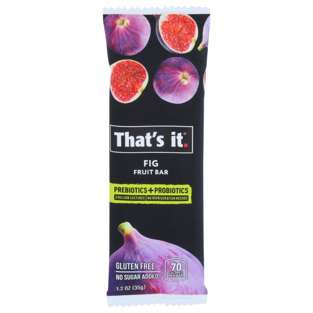 Fig Probiotic Fruit Bar