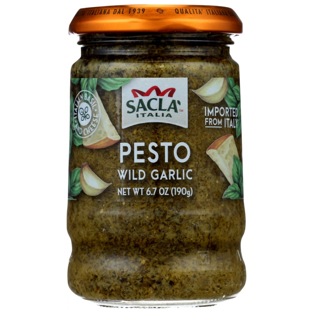 Gourmet Pesto with Wild Garlic - 6.7 oz