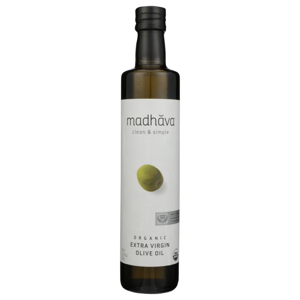 Organic Extra Virgin Olive Oil - 16.9 fo