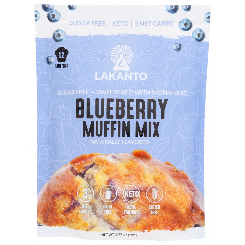 Gluten-Free Blueberry Muffin Mix, 6.77 oz