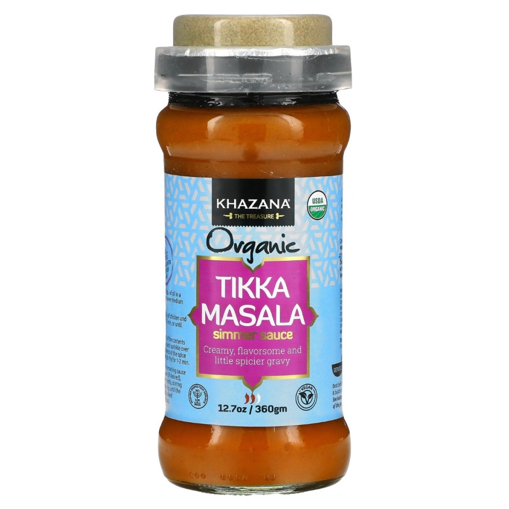 Organic Tikka Masala Simmer Sauce