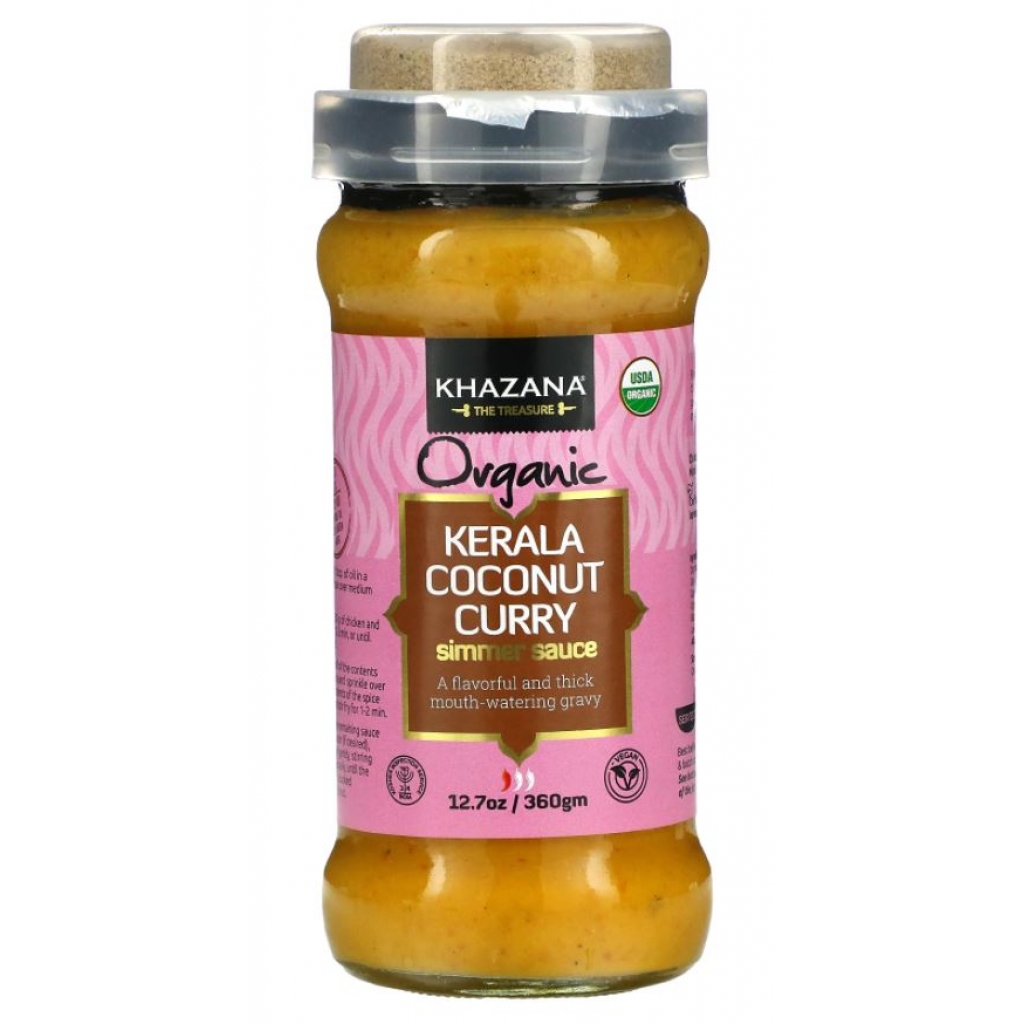 Kerala Coconut Curry Simmer Sauce