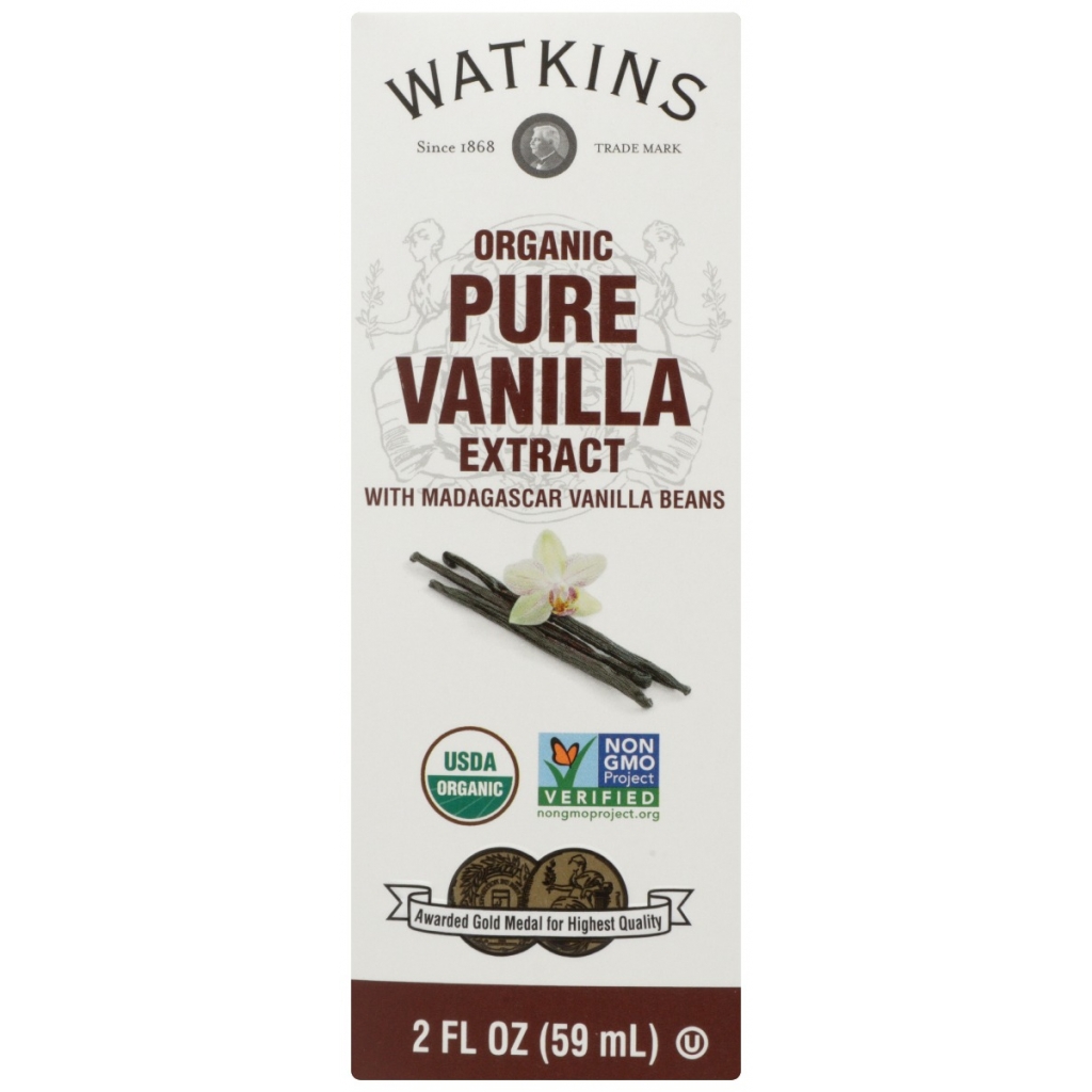 Organic Pure Vanilla Extract