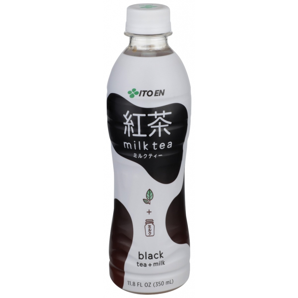 Convenient Ready-to-Drink Black Milk Tea – 11.8 fl oz