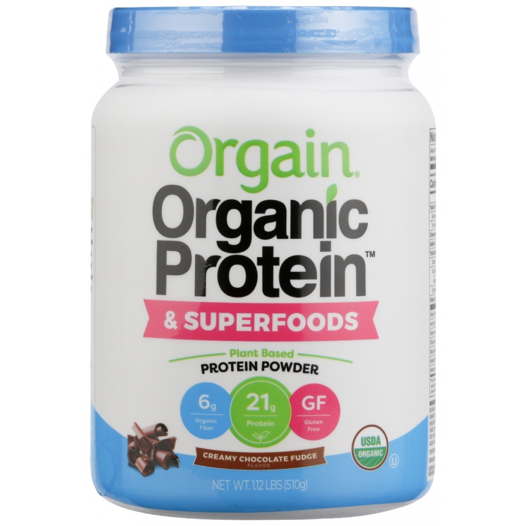 Supercharged Organic Plant-Based Protein Powder