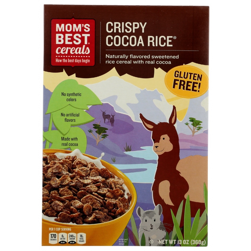 Crispy Cocoa Rice Cereal, 13 oz