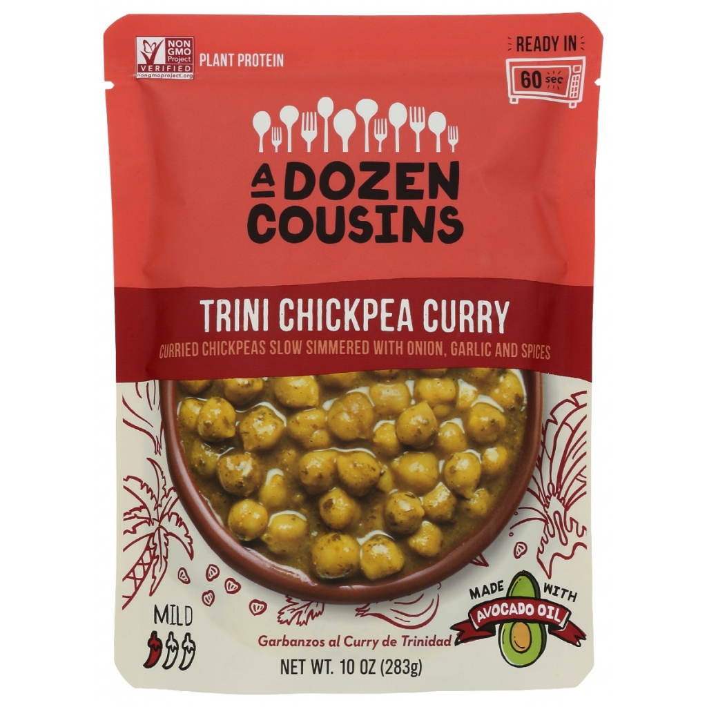 Trini Chickpea Curry - Authentic Taste of Trinidad