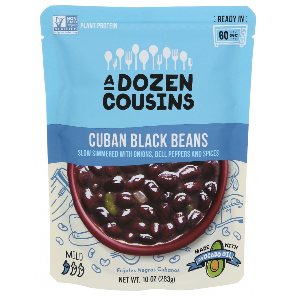 Soulfully Seasoned Cuban Black Beans, 10 oz