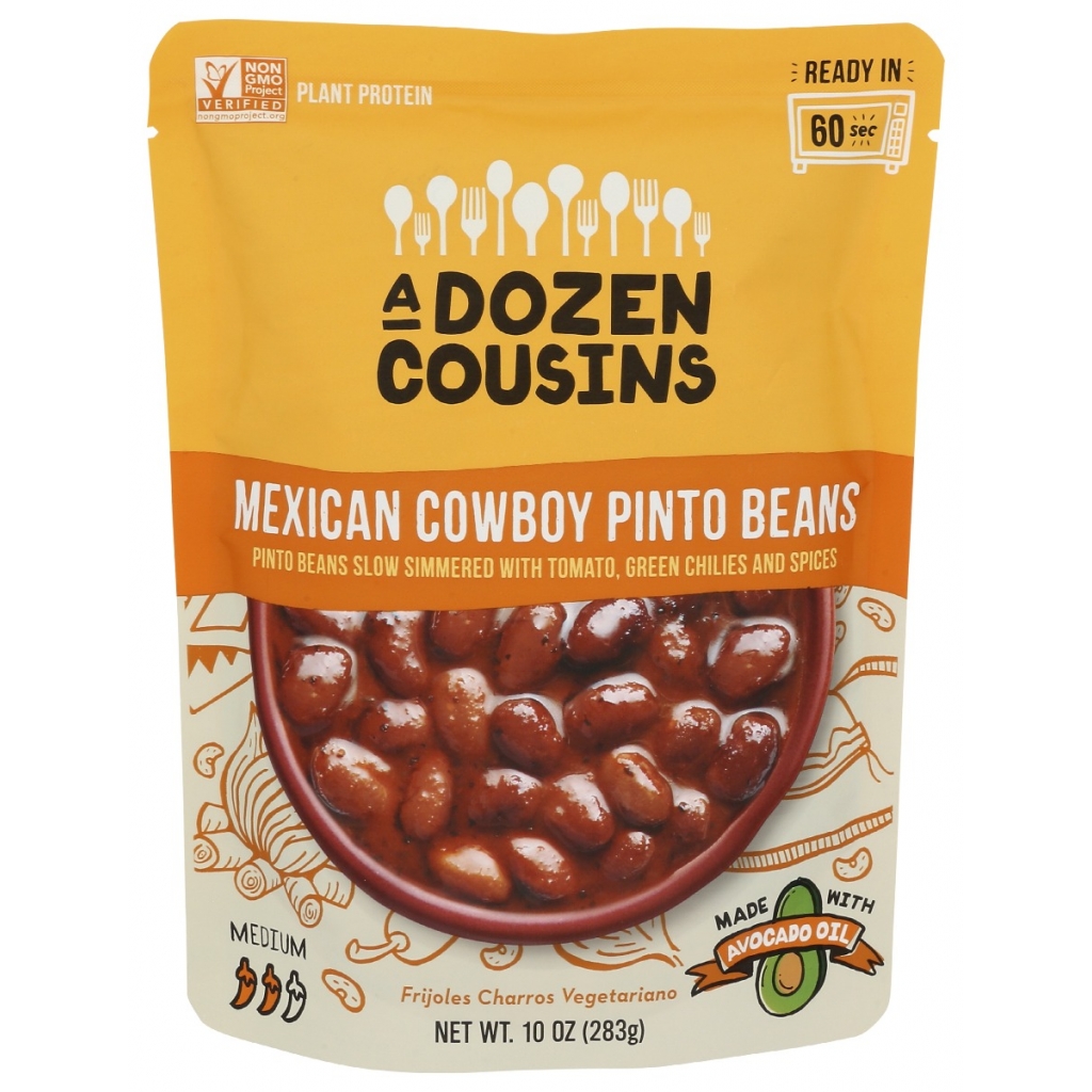 Spicy Mexican Cowboy Pinto Beans - 10 oz