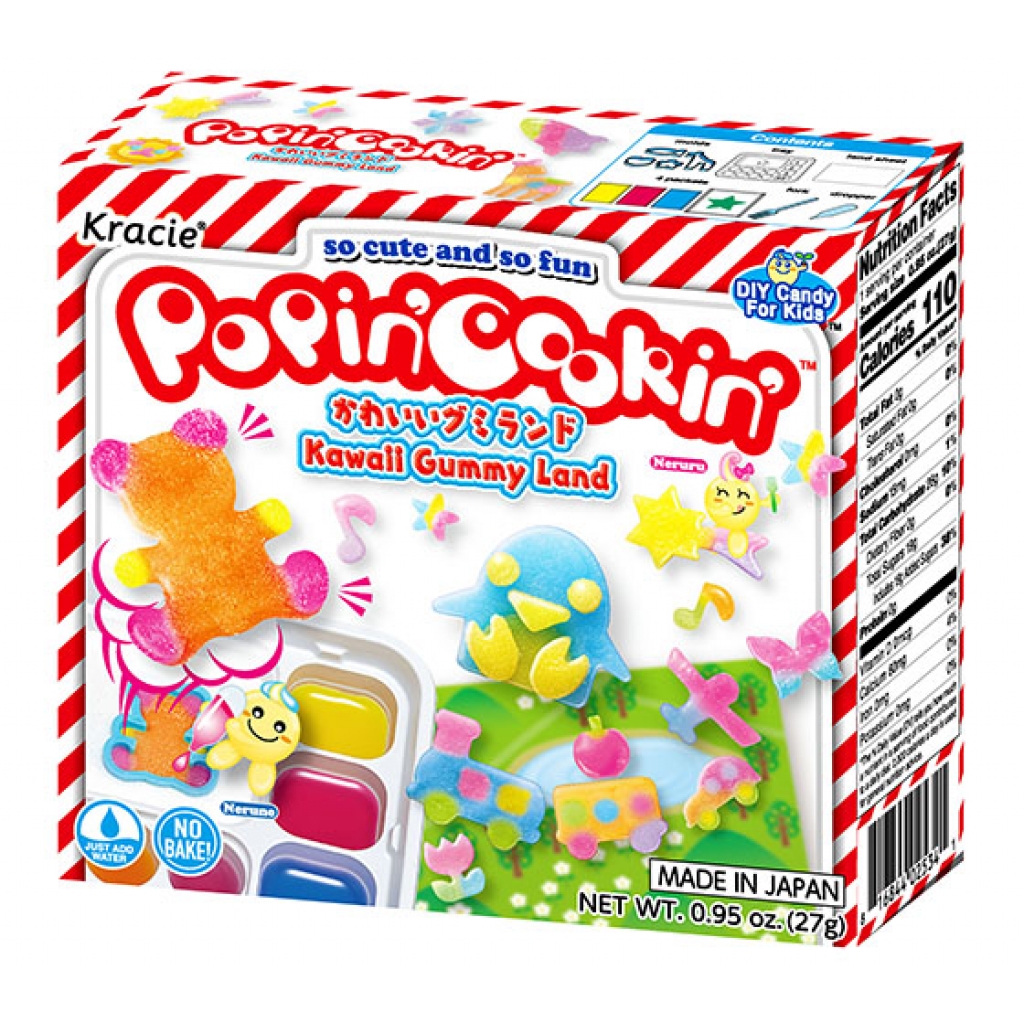 Fun Popin Cookin Kawaii Gummy Land, 0.95 oz