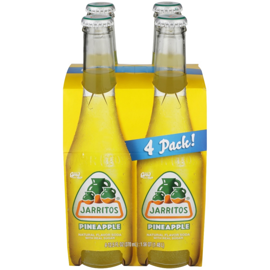 Pineapple Beverage 4-Pack