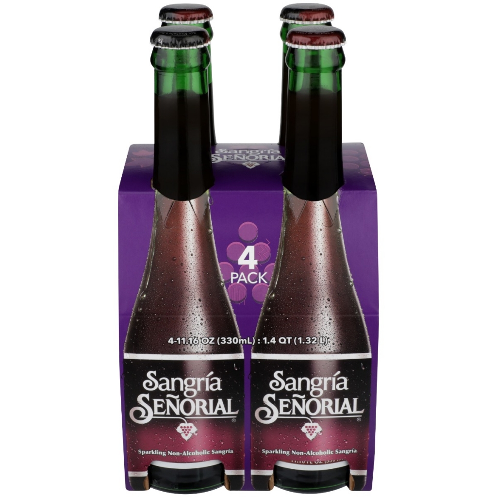 Sangria Señorial - 4 Pack - 11.6 oz