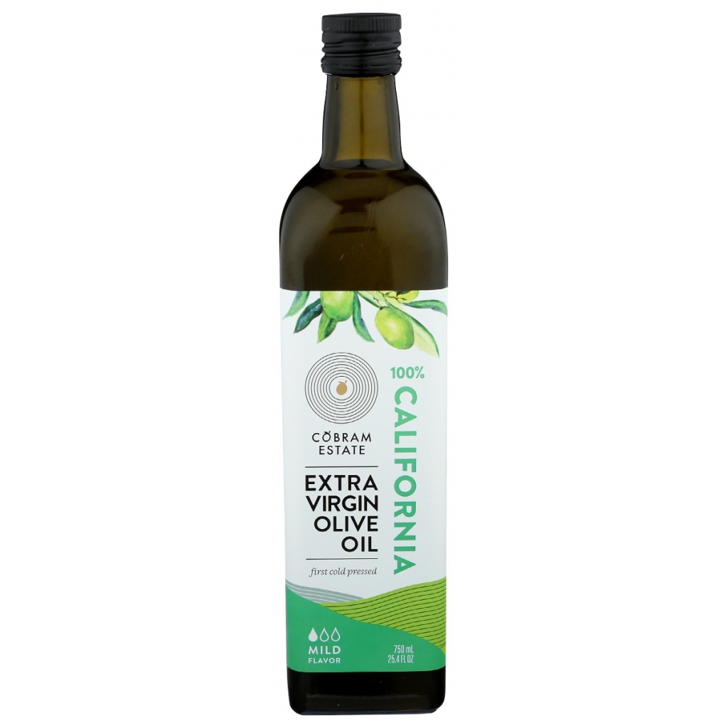 Mild California Extra Virgin Olive Oil - 750 ml