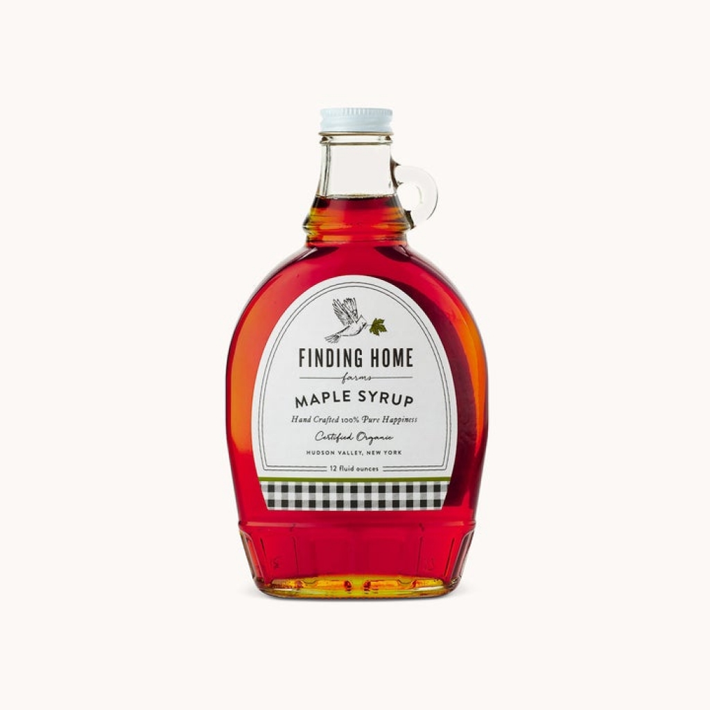 100% Certified Organic Maple Syrup, 12 oz