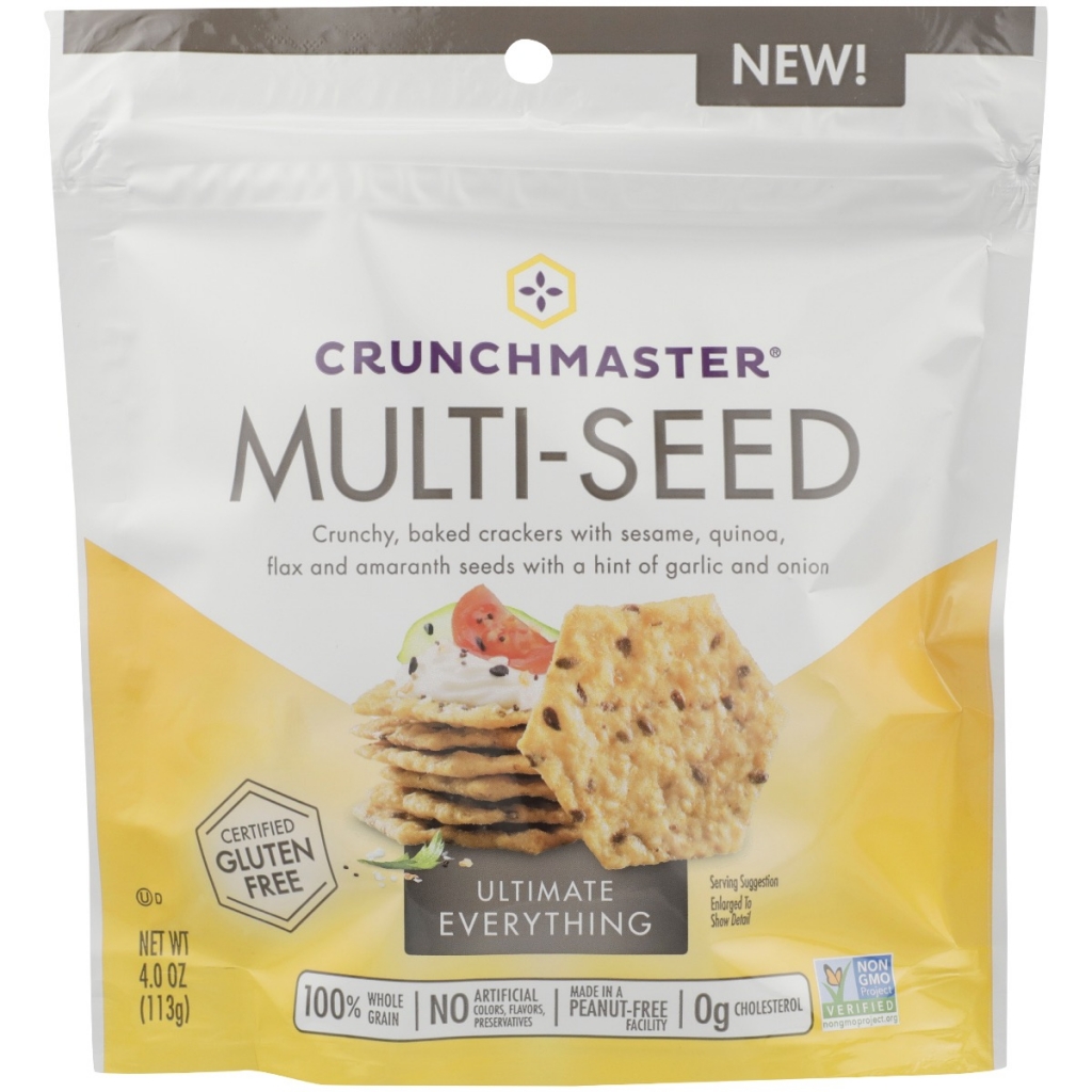 Ultimate Everything Multi-Seed Crackers - 4 oz