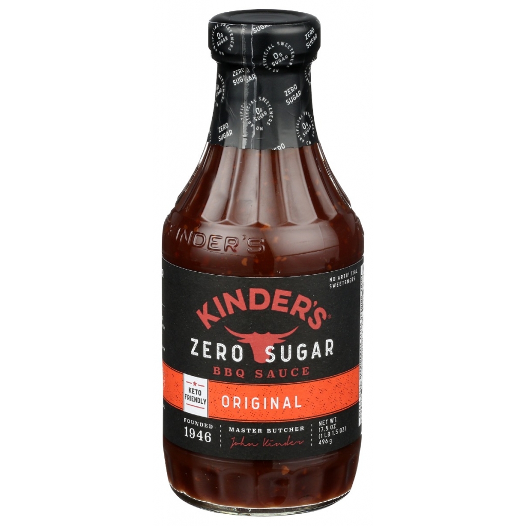 Zero Sugar Original BBQ Sauce - 17.5 oz