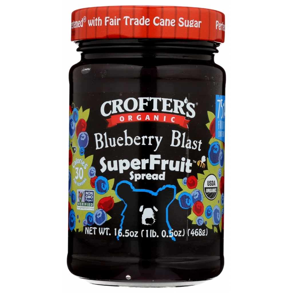 Organic Blueberry Blast Superfruit Spread