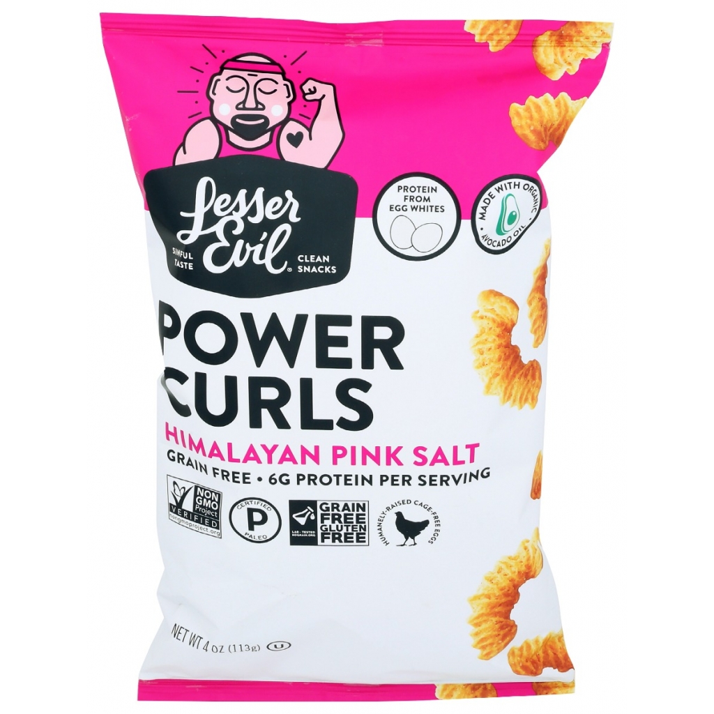 Power Curls - Himalayan Pink Salt Flavor