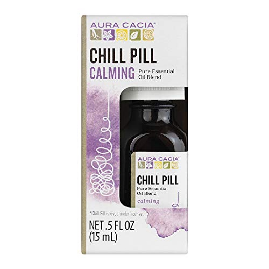 Chill Pill Essential Oil Boxed