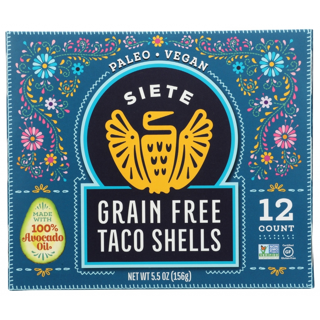 Grain-Free Taco Shells, 5.5 oz