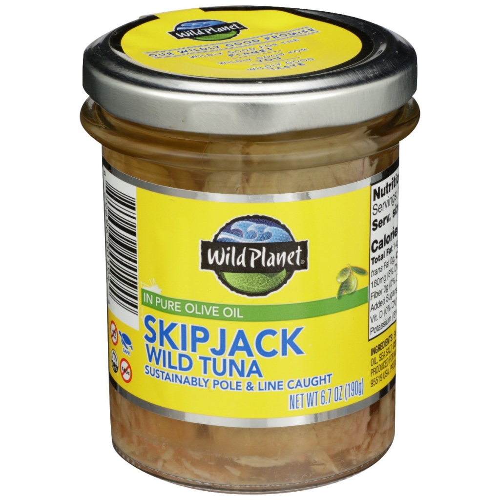 Wild Tuna in Pure Olive Oil - 6.7 oz