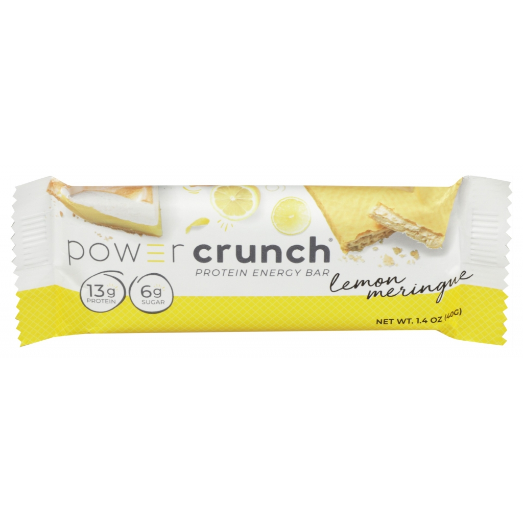 Lemon Meringue Protein Snack Bar - 1.4 oz