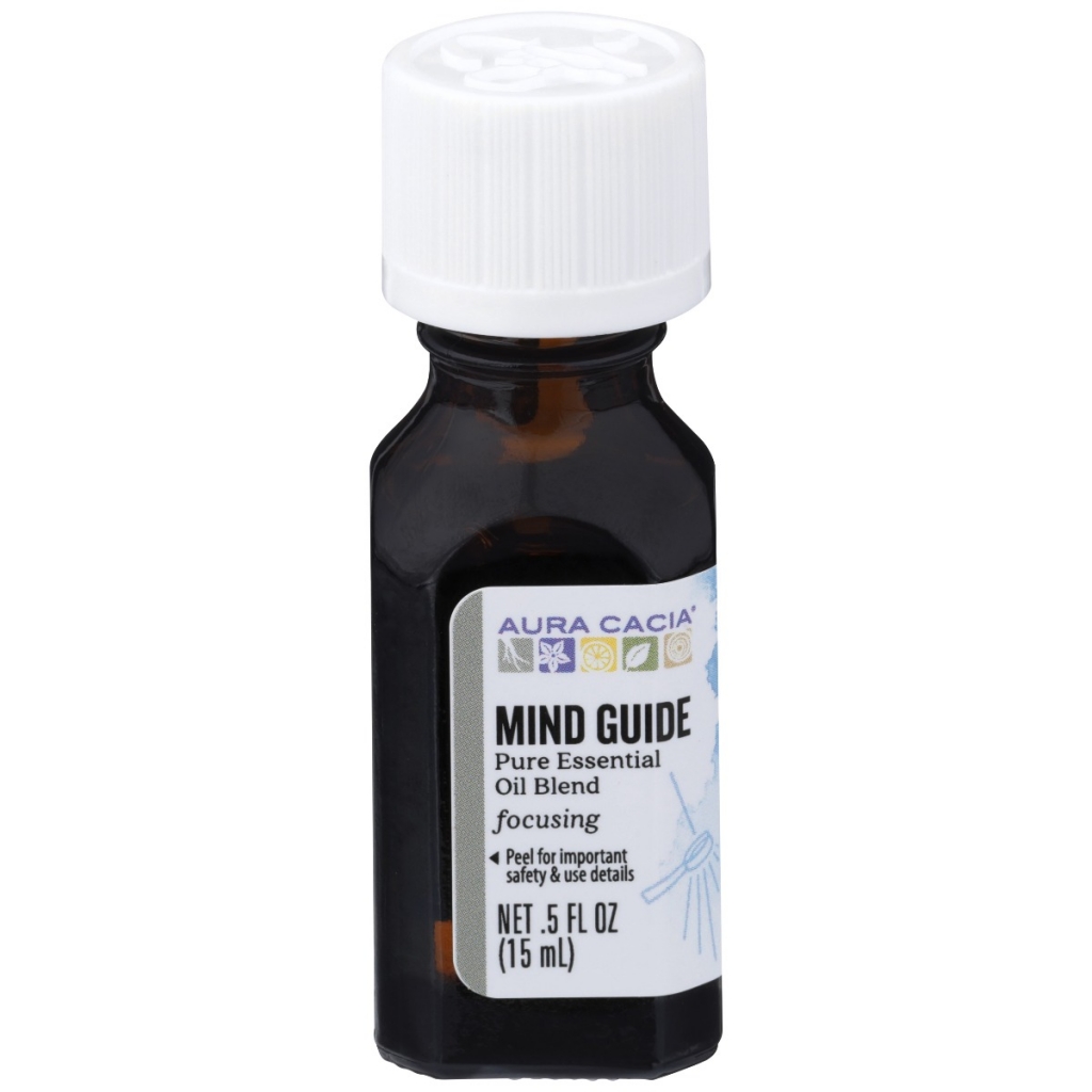 Mind Guide Essential Oil Blend - 0.5 fl oz