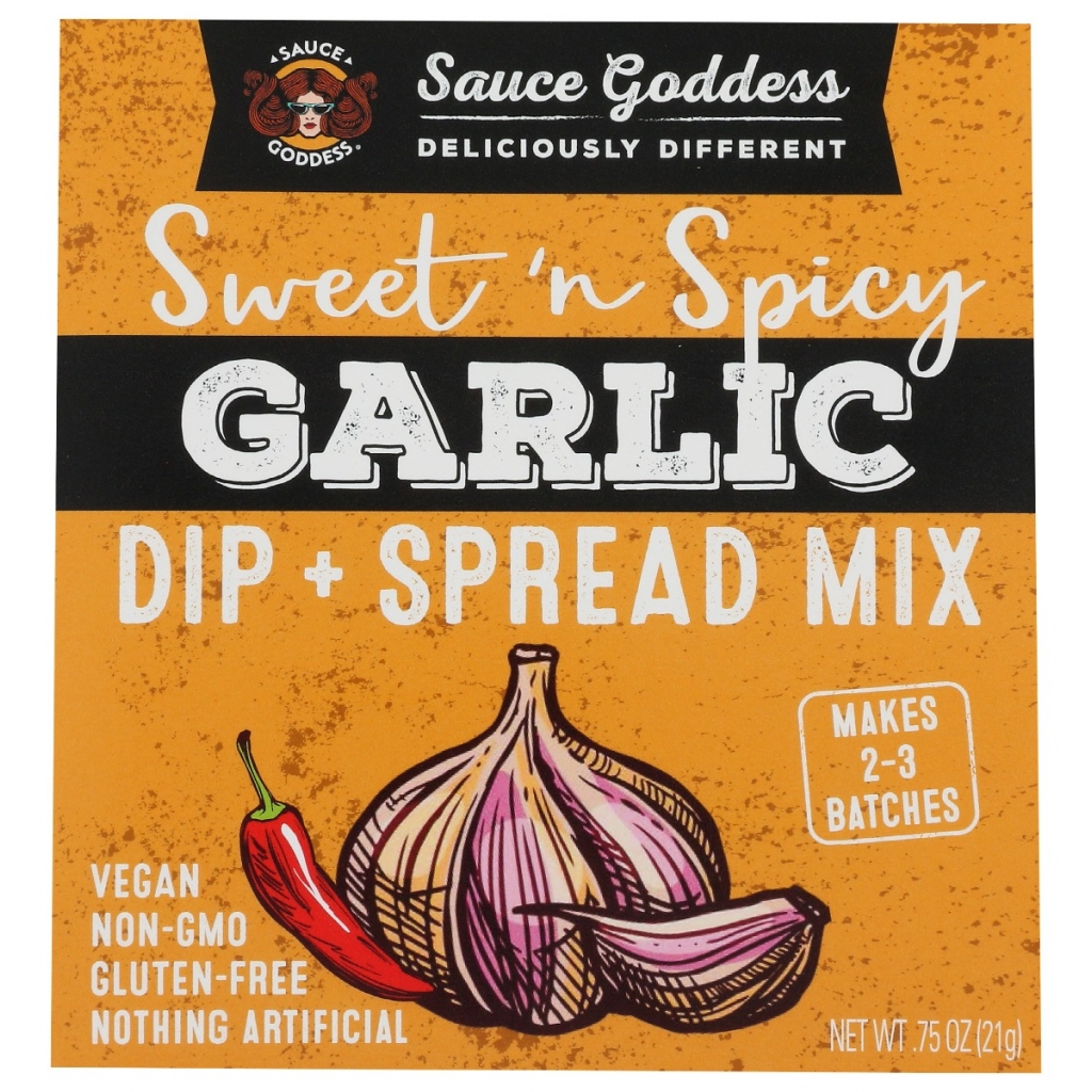 Spicy Garlic Dip and Spread Mix