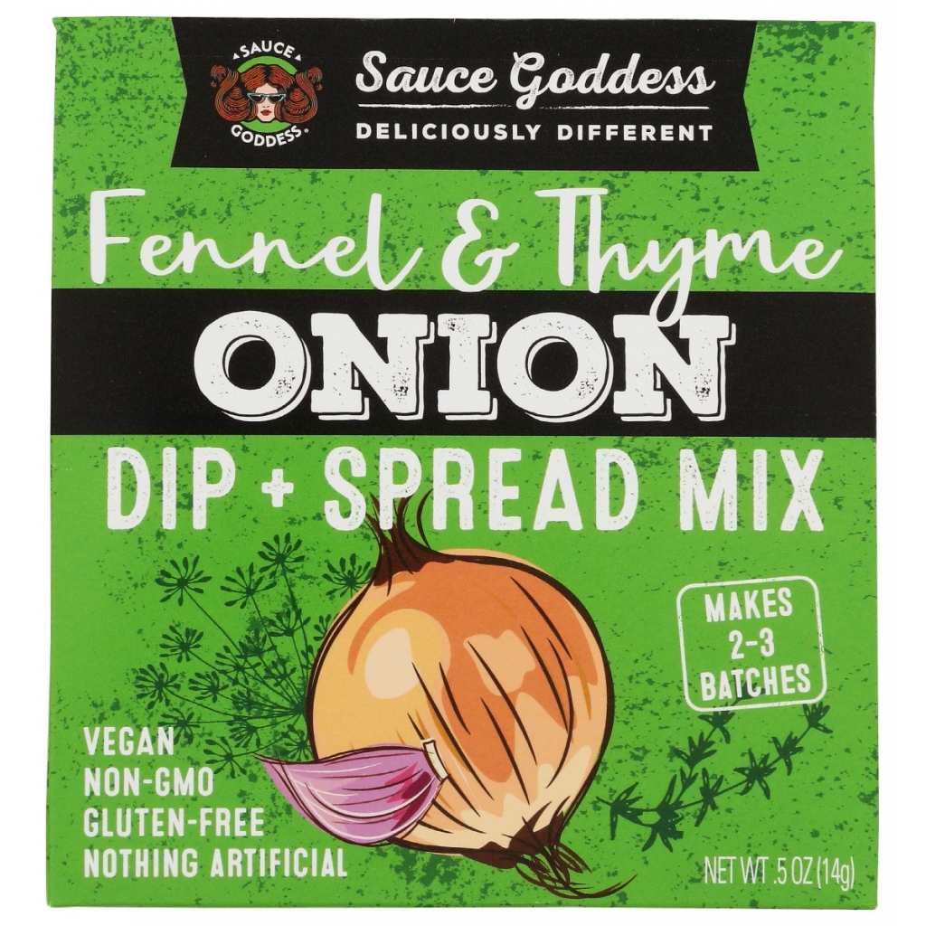 Mix Dip Onion Spread - 0.5 oz