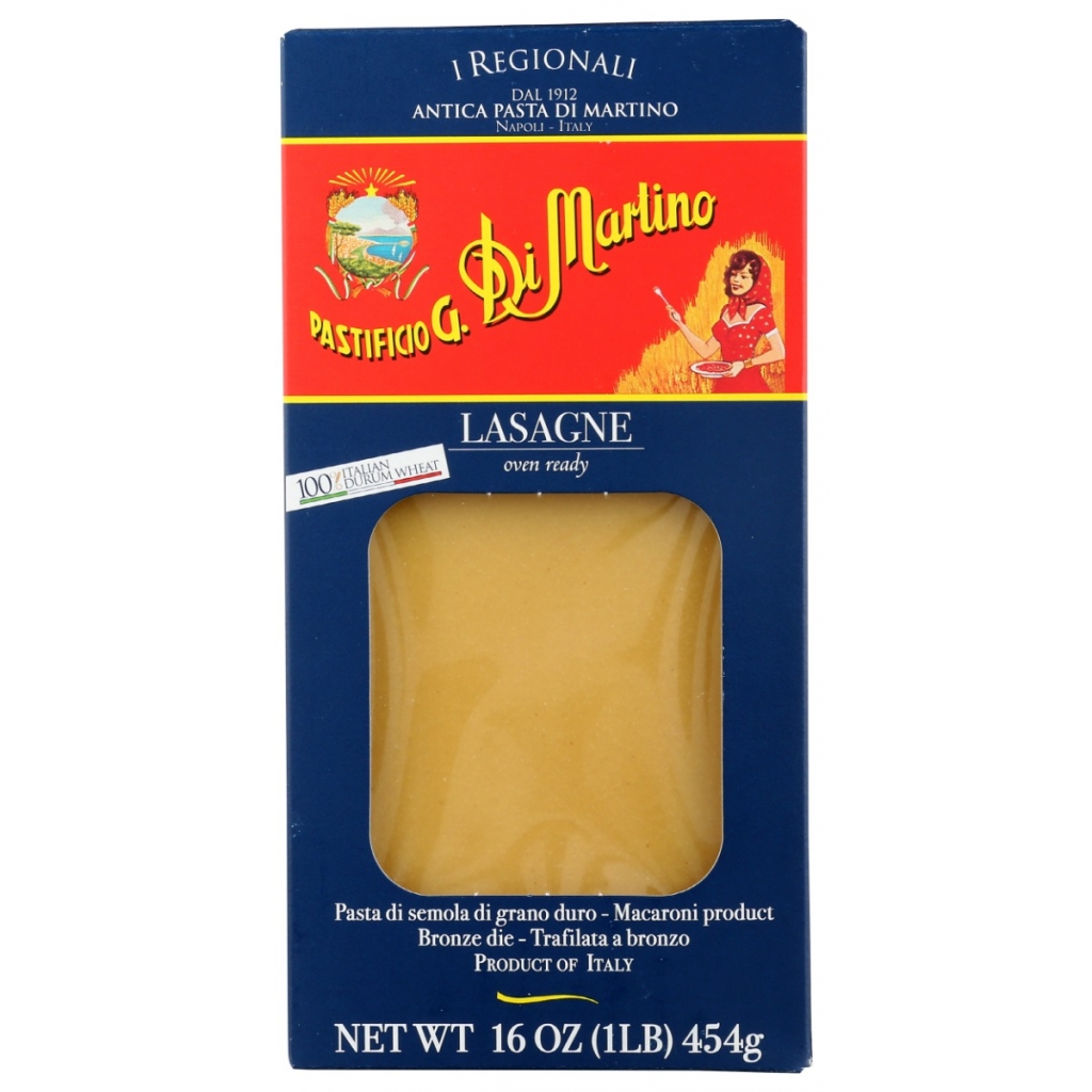 Authentic Lasagna Pasta - 1 lb