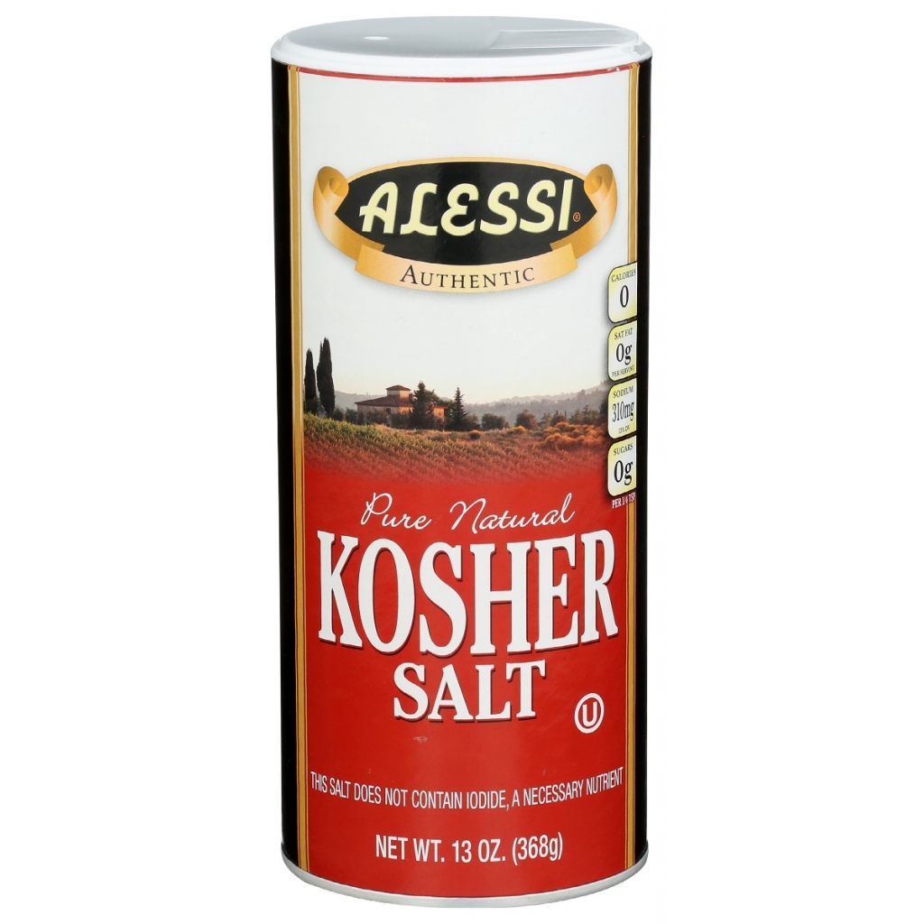 Kosher Sea Salt - Premium Quality from the Mediterranean