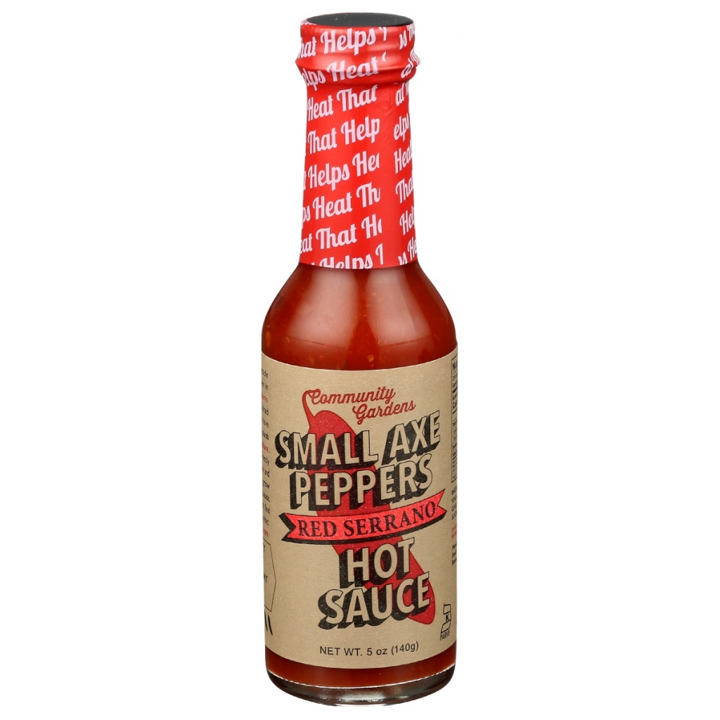 Hot Red Serrano Sauce - 5 oz