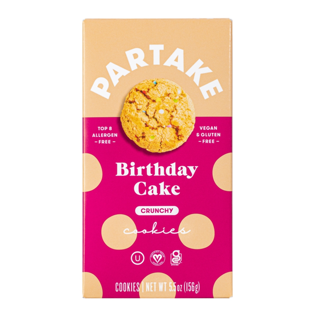 Crunchy Birthday Cake Cookies, 5.5 oz