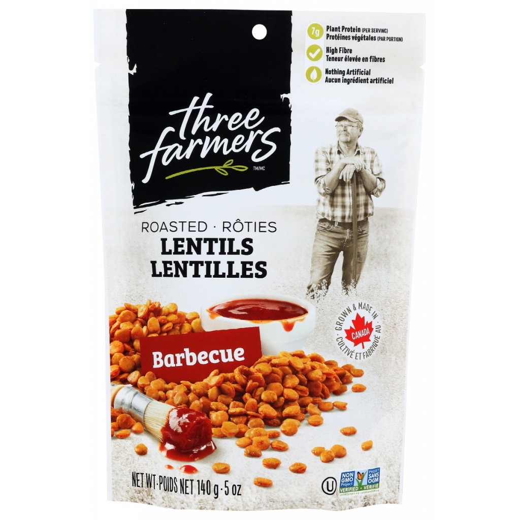 Barbecue Snack Lentils - 140 GM