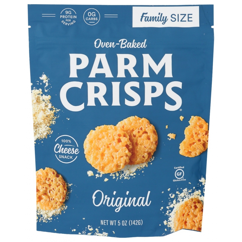 ParmCrisps® Original Parmesan Cheese Crisps, 5 oz