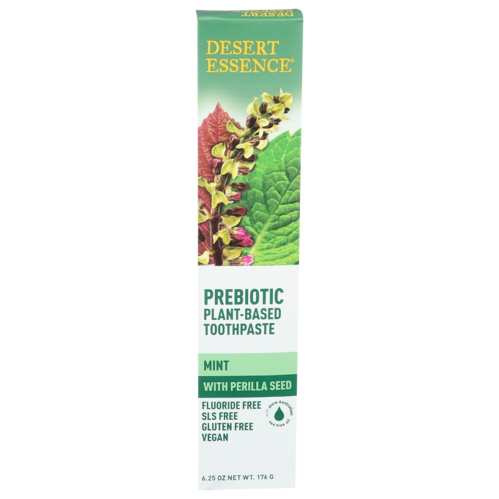 Prebiotic Botanical Mint Toothpaste - 6.25 oz