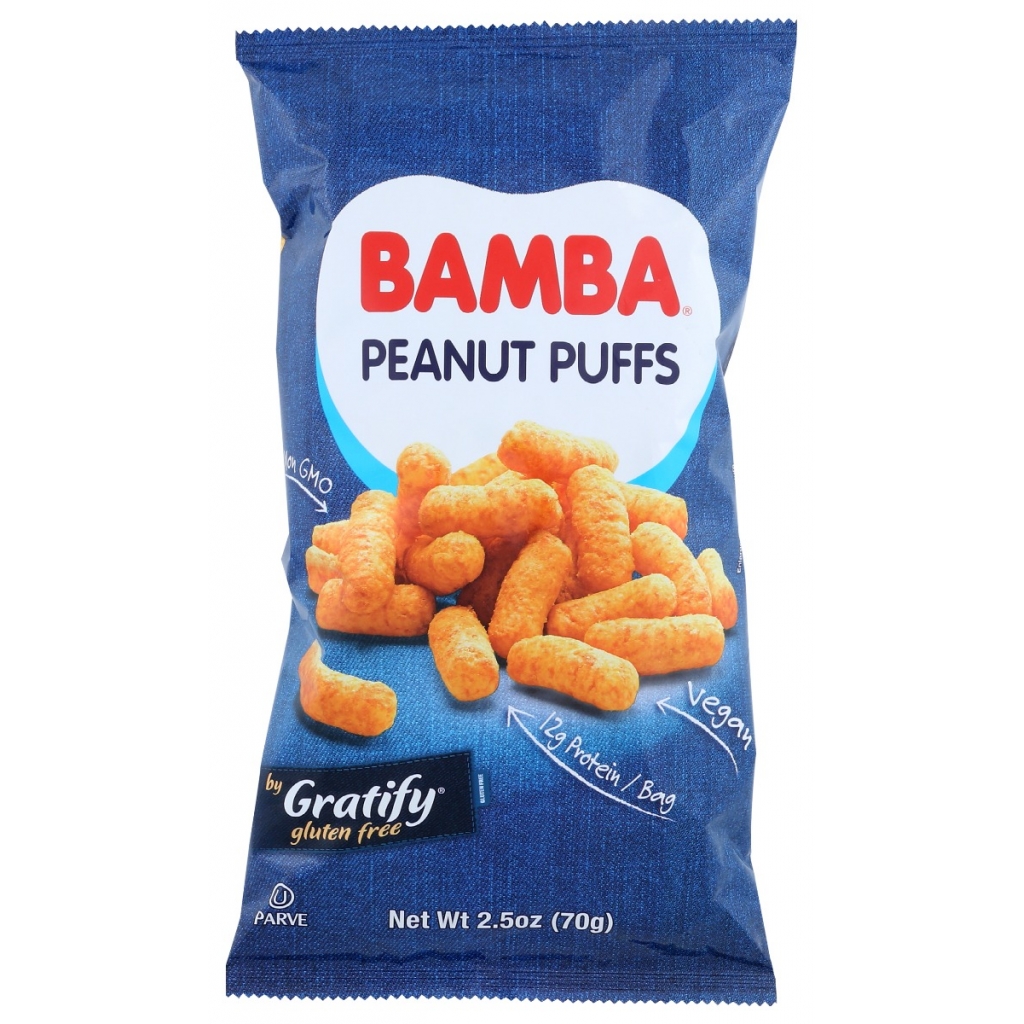 Peanut Bamba - Puff Snack