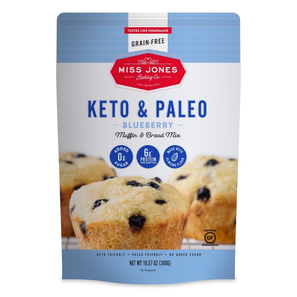 Keto & Paleo Blueberry Muffin & Bread Mix - 10.57 oz