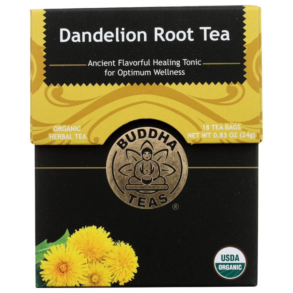 Historical Herbal Dandelion Root Tea - 16 Bags