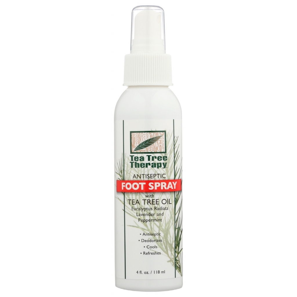 Tea Tree Oil Antiseptic Foot Spray