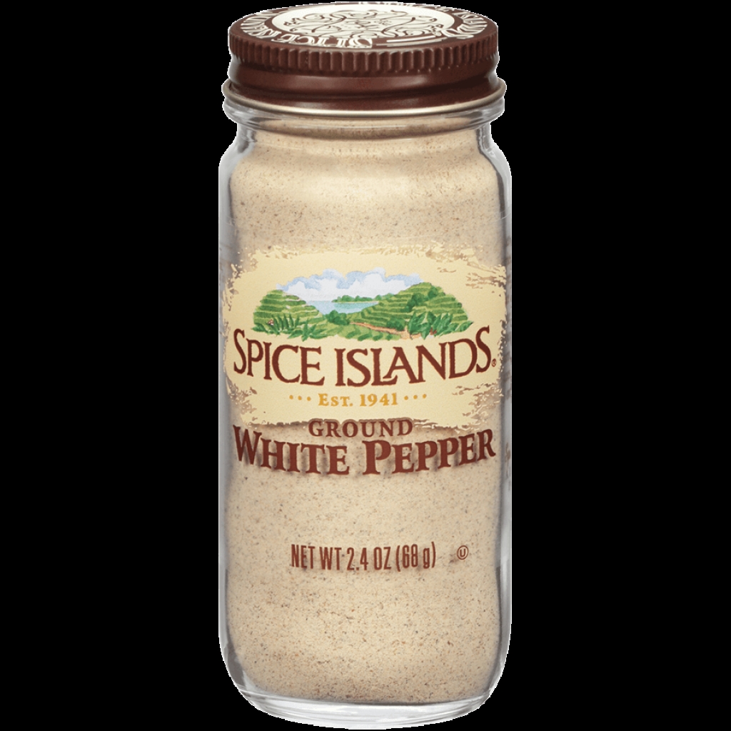 Organic Ground White Pepper - 2.4 oz