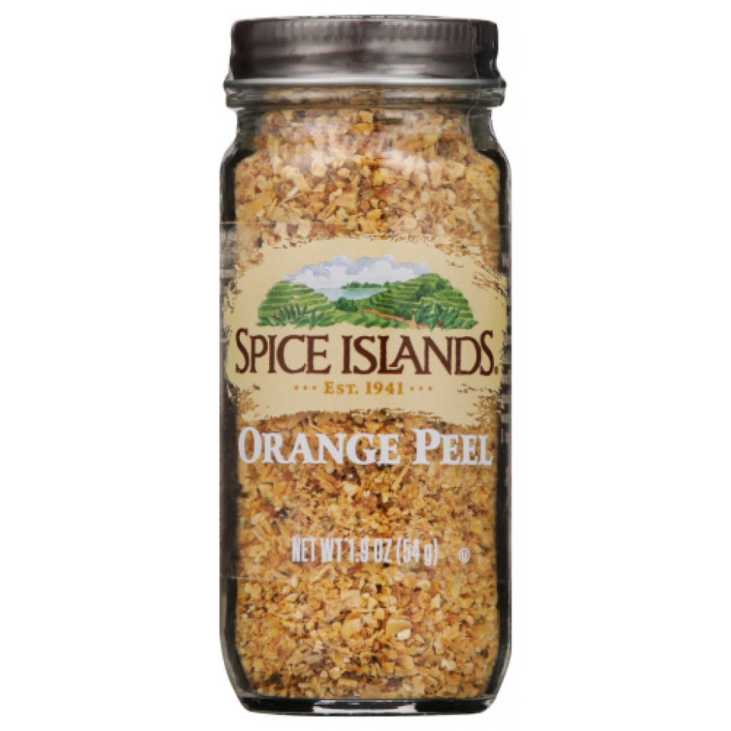 Dried Orange Peel - 1.9 oz.