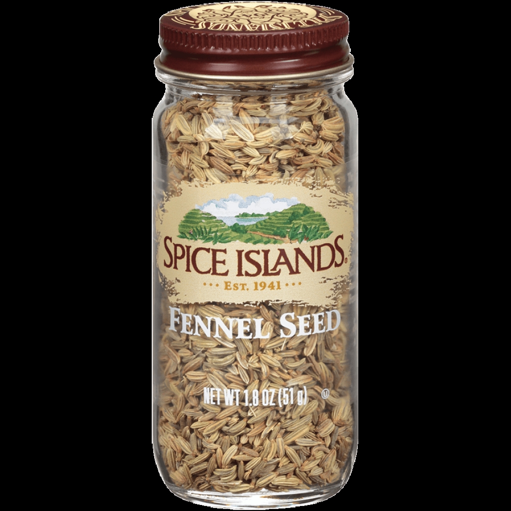 Organic Fennel Seed, 1.8 oz