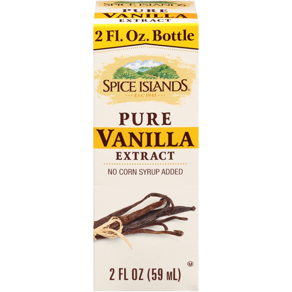 Pure Vanilla Extract - Naturally Rich Flavoring