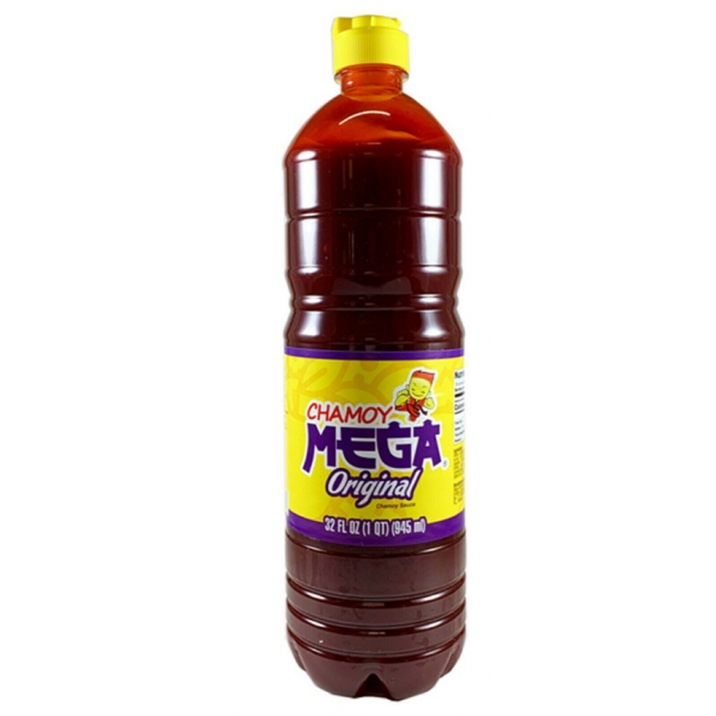 Chamoy Mega Sauce - Sweet and Tangy Flavor Enhancer, 32 oz