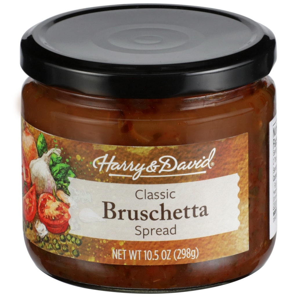 Classic Bruschetta Spread - Flavorful and Versatile