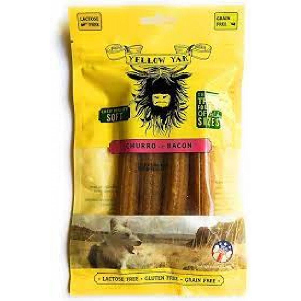 Bhurro Bacon Dog Chew - 4 oz